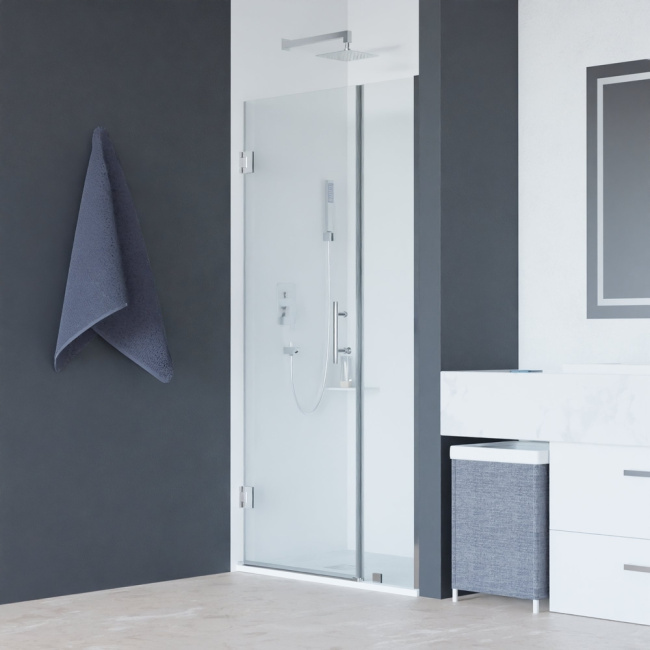 RGW HO-012 Хром/Прозрачное/8 мм/120*195