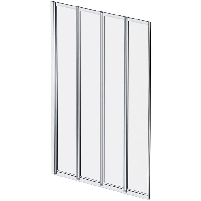 AM.PM Like 100 W80BS-100-140CT профиль Хром стекло прозрачное