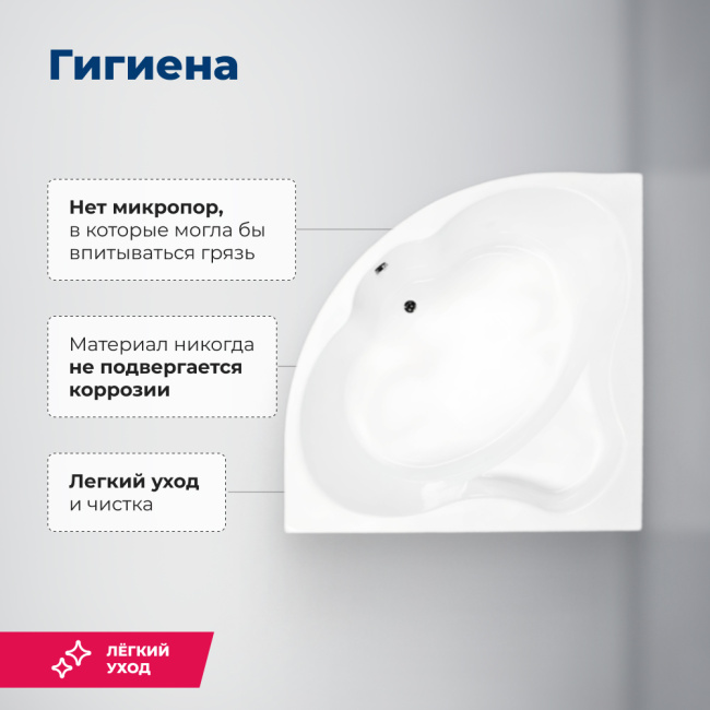 Aquanet Santiago 160x160 (с каркасом) Aquanet Santiago 160x160 (с каркасом)