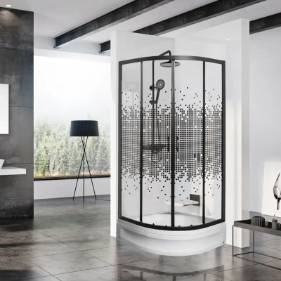 МОНОМАХ 80/180 МЗ BL с поддоном