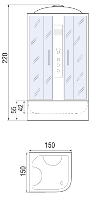 River Temza 150/150/55 MT River Temza 150/150/55 MT