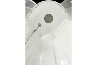 Royal Bath 90BK1-T (прозрачное) 90x90x217