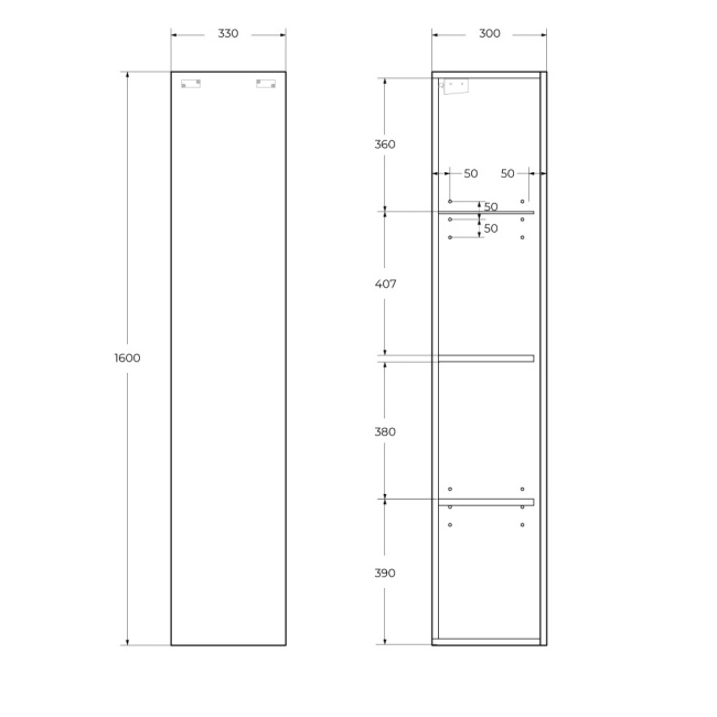 BelBagno KRAFT-1600-1A-SC-VO