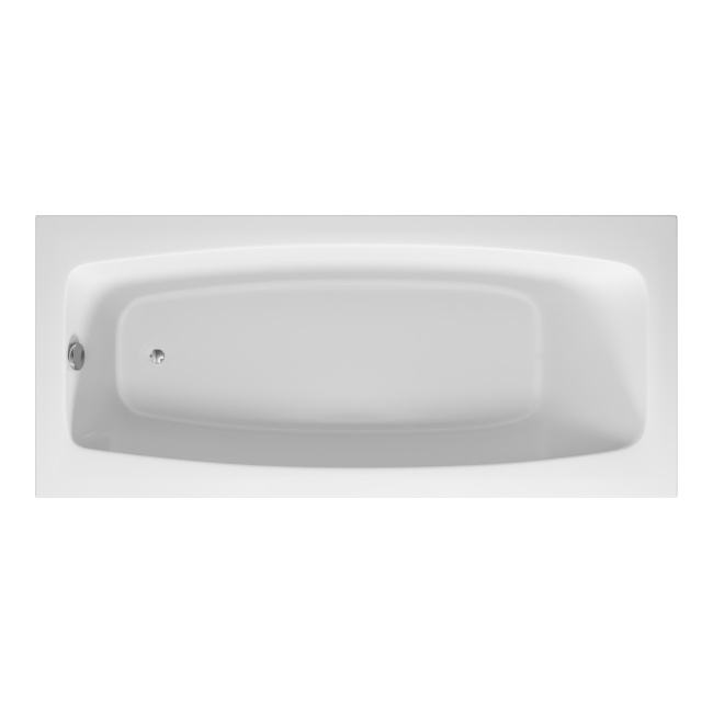 Vincea VBT-2S170-FR с каркасом 1700*750*440, пристенная, цвет белый
