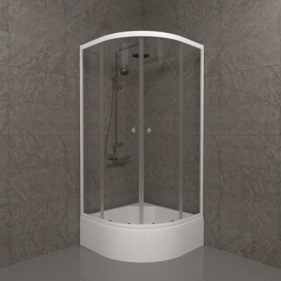 SanDav Ультра 90*90 В (Щ0000061812) с поддоном