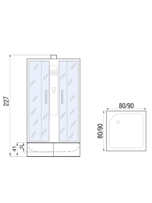 River QUADRO Б/К XL 90/41 MT River QUADRO Б/К XL 90/41 MT