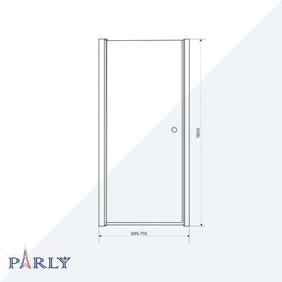 PARLY DE70F (70x185)