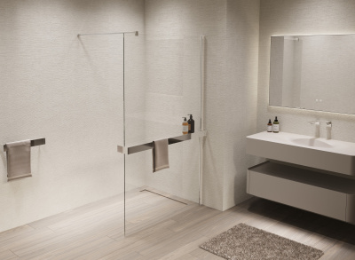 Vincea Walk-In VSW-1HR120CL, 1200*2000, хром, стекло прозрачное