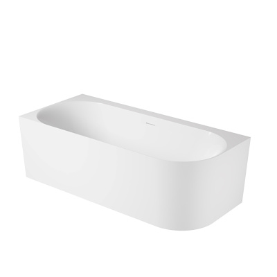 Vincea VBT-704-1800-L, 1800*800*585, цвет белый, левая, щелевой перелив, слив белый