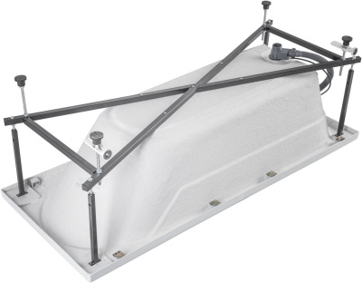 Aquanet West NEW 170x70 (с каркасом) Aquanet West NEW 170x70 (с каркасом)