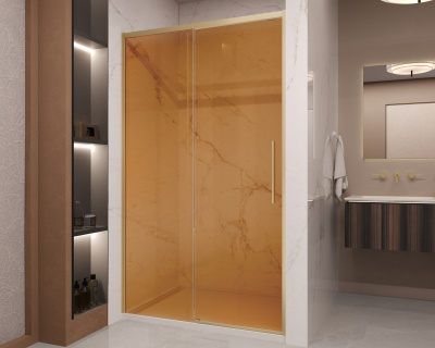 Vincea Stella VDS-1ST120GSG, 1200, брашированное золото, стекло янтарь