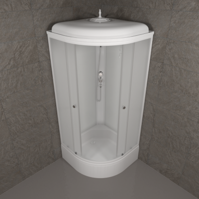 SanDav Вельвет 80*80 В (7 мест+сифон D90) Щ0000064623