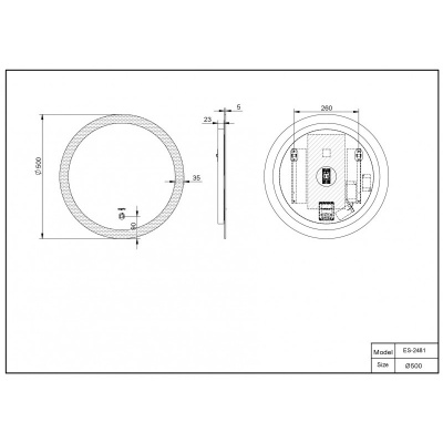 Esbano ES-2481 (Без подогрева)