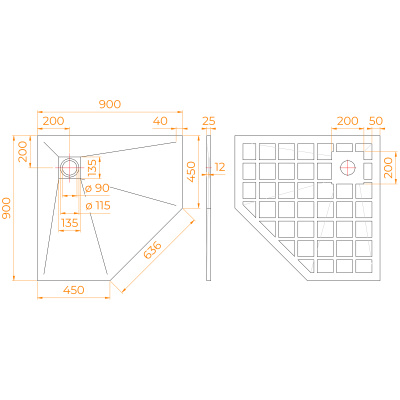 RGW STONE TRAY-G (14155099-02-11)