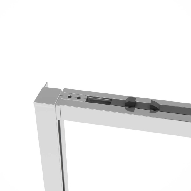 Vincea Slim Soft VSR-1SS9012CL, 1200*900, хром, стекло прозрачное