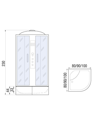 River Dunay XL 100/44 MT