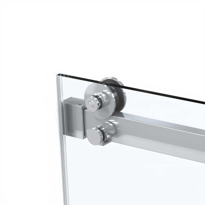 Vincea Сomo Soft VDS-1CS150CL, 1500, хром, стекло прозрачное