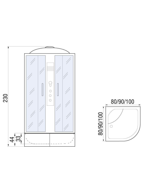 River Dunay XL 100/44 TH