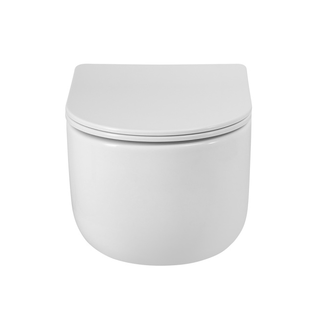 BelBagno SOFT-TOR BB084CH-TOR/SC безободковый с сиденьем и смывом TORNADO (чаша)
