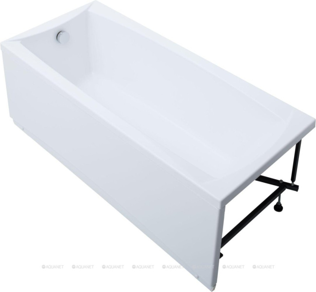 Aquanet CARIBA 170*75 к/с1 (205350) с каркасом