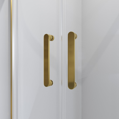 Niagara Nova NG-6407-08 GOLD 100x100 без поддона