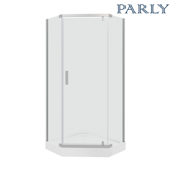 Parly ZPE911TE с поддоном (90х90х192)