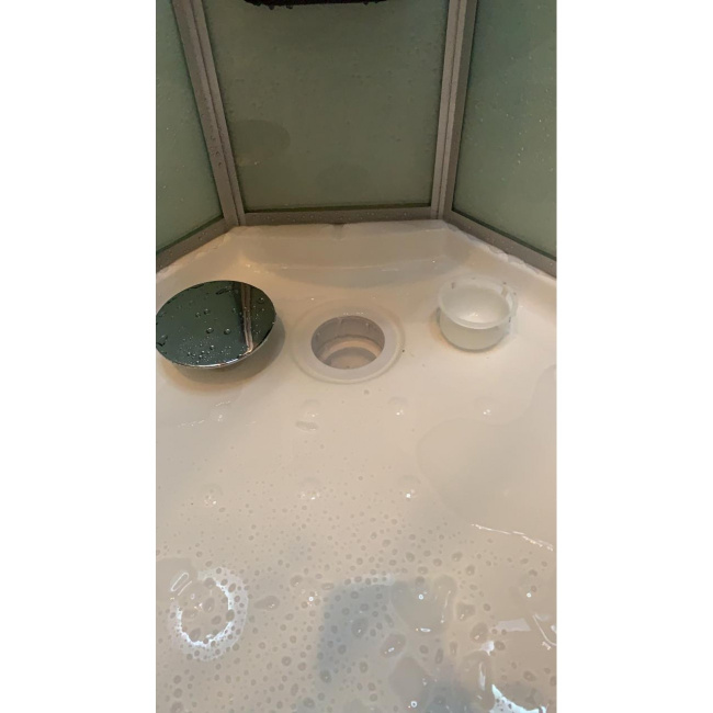 FRANK F602 с парогенератором