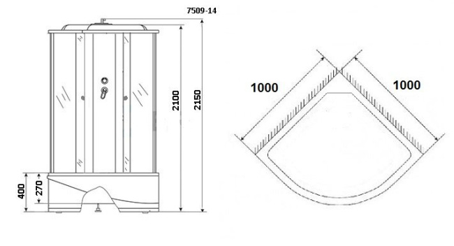 Niagara Eco NG-7509-14 100x100