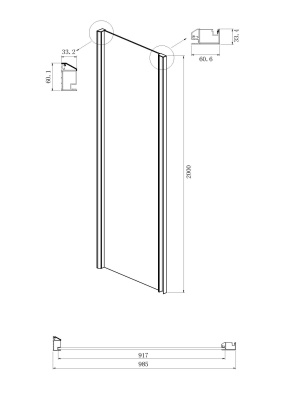 Ambassador Intense 100IBB (1000x2000), 1 место