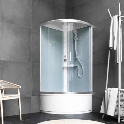 AM.PM W88C-401A-090WT X-Joy Deep 90x90