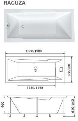 1Marka "RAGUZA" 180*80 1Marka "RAGUZA" 180*80