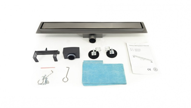 Esbano Meta решетка TILE оружейная сталь длина 60 см