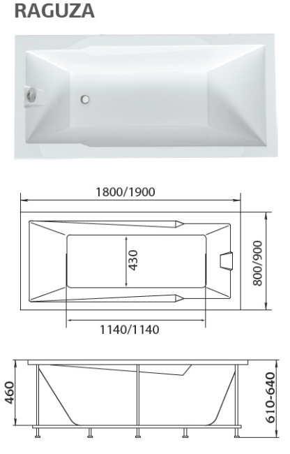1Marka "RAGUZA" 180*80