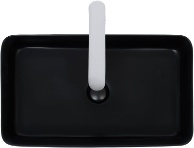 WELTWASSER ELBACH 2250 MB 67,5x38 матовый черный
