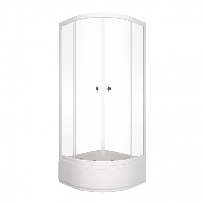 SanDav Ультра 80*80 В (3 места+сифон D50)