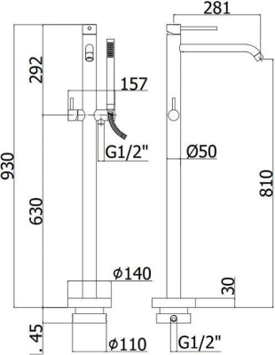 Paffoni Light LIG032NO