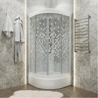 SanDav Мозаика 90*90 В (7 мест+сифон D50) Щ0000061846