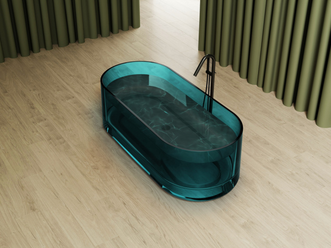 Abber Kristall AT9708Aquamarin бирюзовая Abber Kristall AT9708Aquamarin бирюзовая