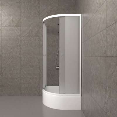 SanDav Вельвет 90*90 В (Щ0000063057) с поддоном