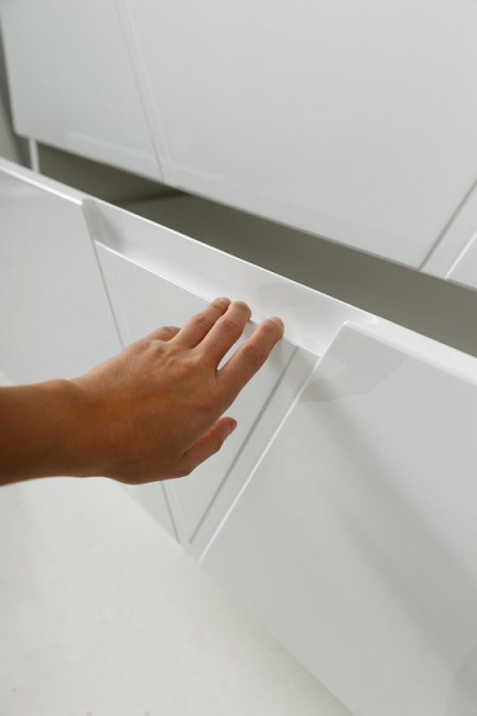 BelBagno Vittoria 80 VITTORIA-800-2C-SO-BL-P подвесная Bianco Lucido