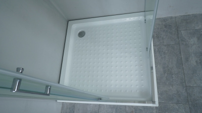 Timo TL-1102 Romb Glass с поддоном