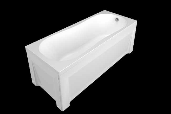 Timo INKA 170x70 (в комплекте слив, каркас) Timo INKA 170x70 (в комплекте слив, каркас)