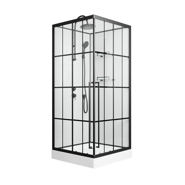 Niagara Standart ST100/15QL/KL/BKT (1000х1000х2250) 3 места
