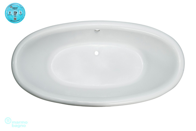 Marmo Bagno Аззуро 180x90