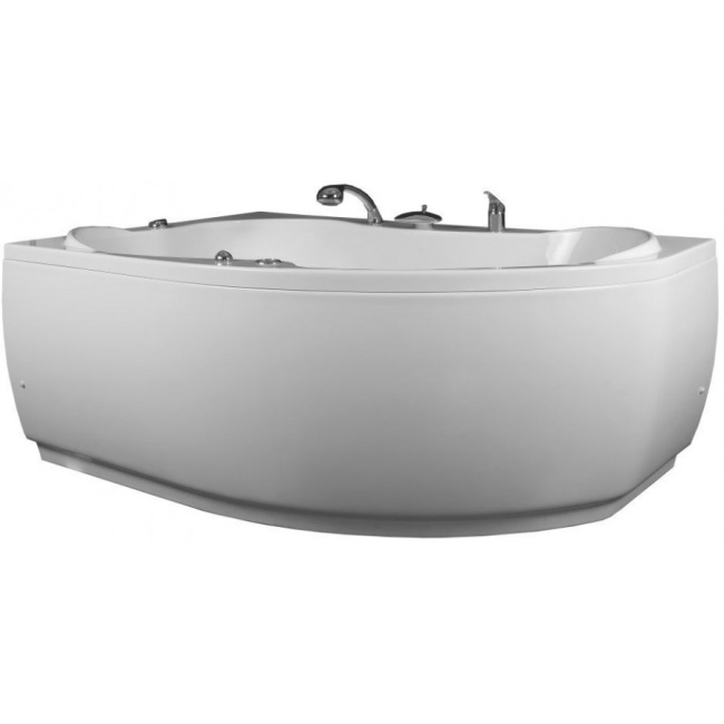 Aquanet Capri 170x110 R (с каркасом)