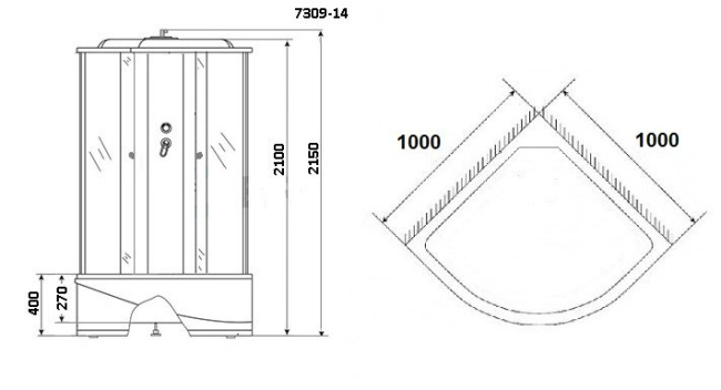 Niagara Eco NG-7309-14 100x100