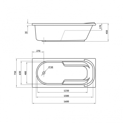 BERGES LUMBO 160х75(050002) BERGES LUMBO 160х75(050002)