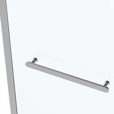 Vincea Сomo Soft VDS-1CS150CL, 1500, хром, стекло прозрачное