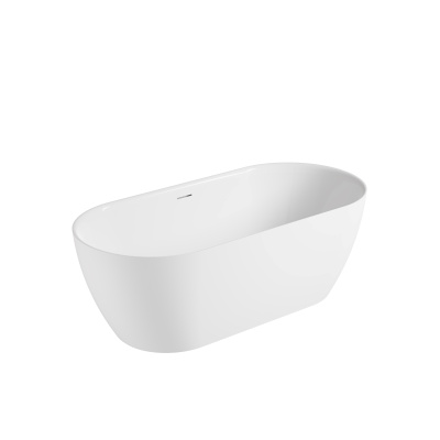 Vincea VBT-705-1800, 1800*800*585, цвет белый, щелевой перелив, слив белый
