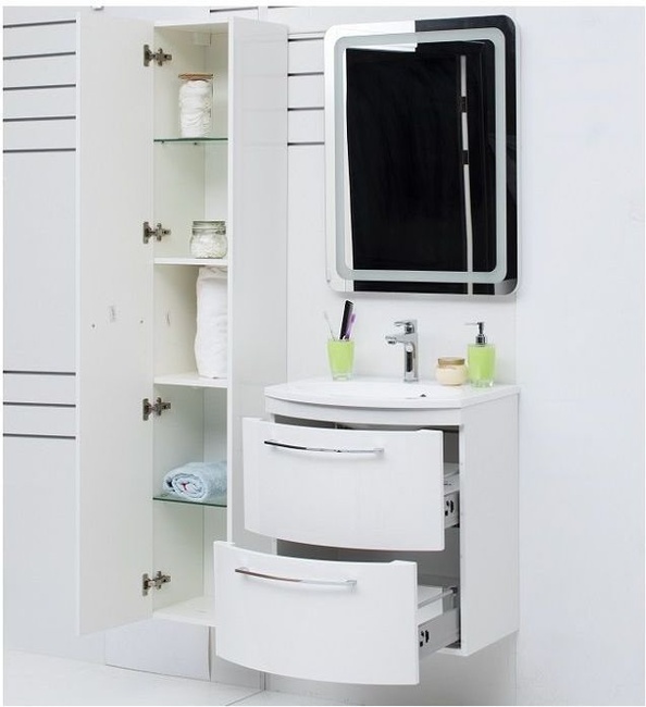 De Aqua Тока 1 35 L белый